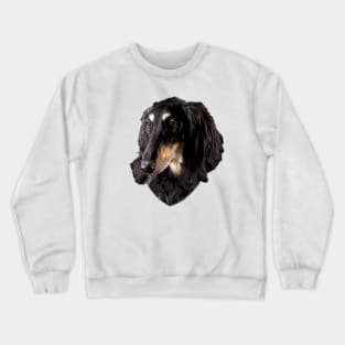 Saluki Dog Crewneck Sweatshirt